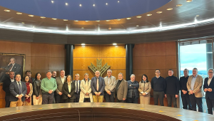 Firma de Convenio con Caja Rural de Granada y GDR de la provincia