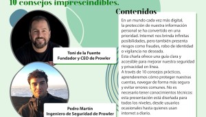 Seguridad y Privacidad en Internet, 10 consejos imprescindibles