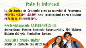 Programa PUENTES Agenda Urbana: prácticas remuneradas para estudiantes universitarios/as